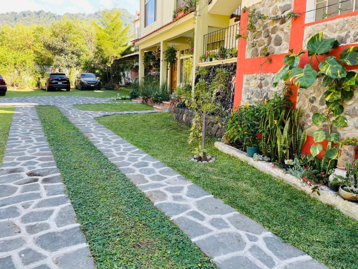 Villas Jabel Tinamit Panajachel Exterior foto