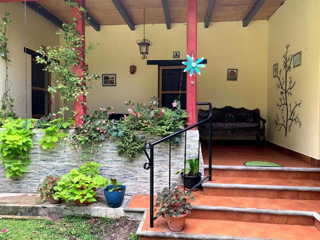 Villas Jabel Tinamit Panajachel Exterior foto